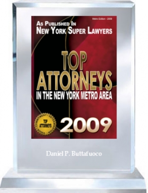 Top New York Injury Lawyer Award